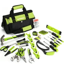 240-Piece Home Tool Set, General Household Repairing Tool Kit with Storage Bag, Basic Hand Tool Kit Set for Home Maintenance, DIY and Crafts