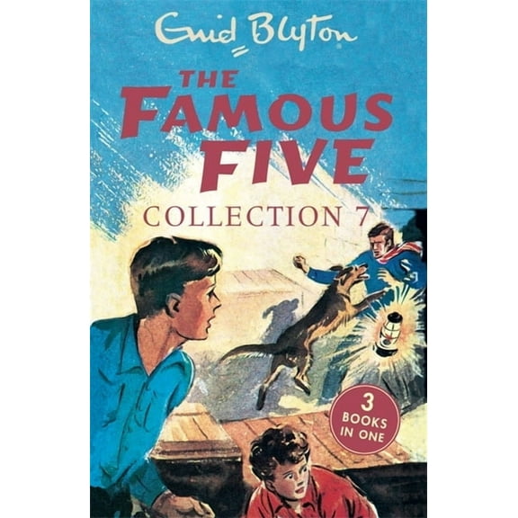 The Famous Five Collection 7: Books 19-21, (Paperback)