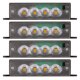 thumbnail image 2 of Luz de pared solar Luz de jardín LED para exteriores | Iluminación solar para patios, pasillos, entradas y balcones | ABS resistente a la intemperie | Encendido/apagado automático | Lámpara de, 2 of 5