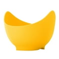 thumbnail image 1 of bedienty 4Pcs Egg Poacher Silicone Egg Poaching Cup Non-stick Pancake Cooking Boiler Kitchen Tool Yellow 1Set, 1 of 6