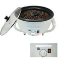 thumbnail image 6 of Electric Coffee Bean Roaster 0-240℃ Temperature Adjustable Household Roasting Machine 750g Non-Stick Coffee Bean Roasting Machine 110V, 6 of 9