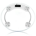 thumbnail image 4 of Zimtown 396lb 180KG Bathroom Digital Electronic Glass Weighing Body Weight Scale, 4 of 6