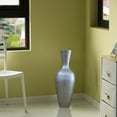 thumbnail image 6 of Uniquewise Tall Floor Vase, 37 Inch Bamboo Vase, Modern Vase for Dining, Living Room, Entryway, Large Flower Holder,, 6 of 7