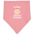 thumbnail image 2 of Inktastic Future Physical Therapist Occupation Baby Bandana Bib, 2 of 4