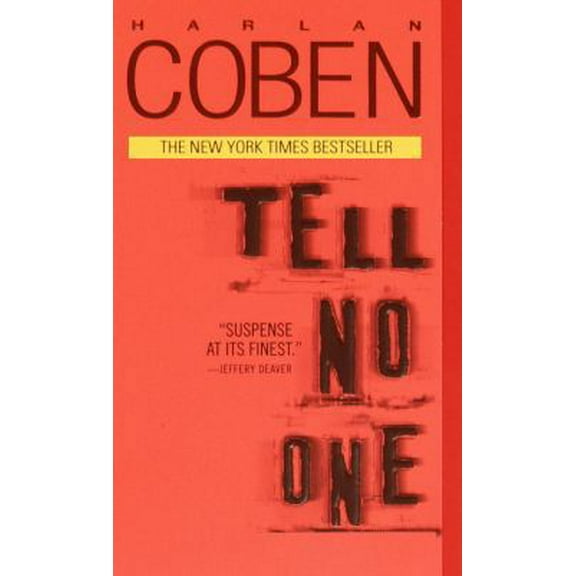 Pre-Owned Tell No One (Unknown) 0440236703 9780440236702