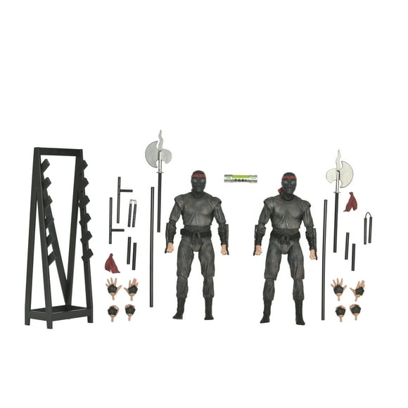 Teenage Mutant Ninja Turtles 2: Secret of the Ooze - 7" Scale Action Figure Foot Soldier 2 Pack