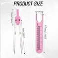 thumbnail image 4 of Caliper/compass measuring instrument (pink), 4 of 4