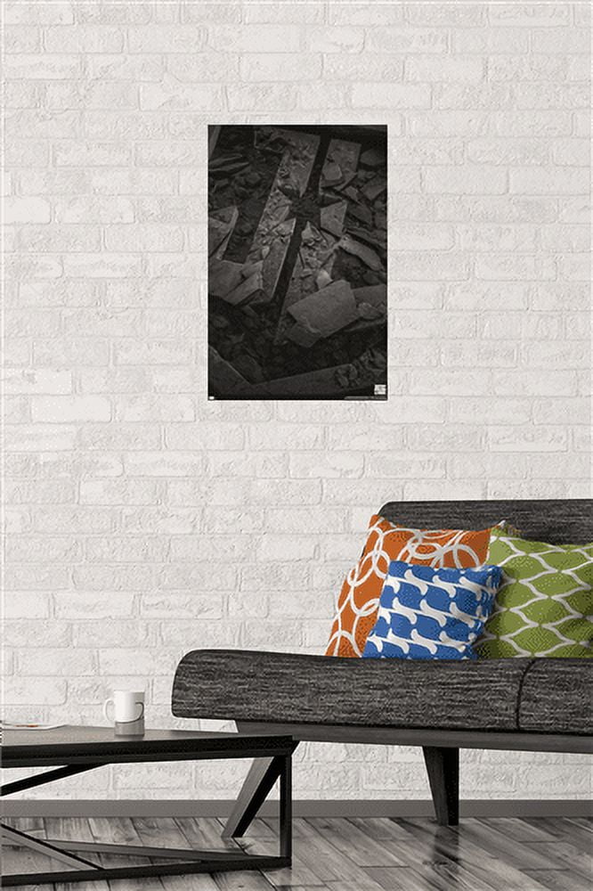 DC Zack Snyder's Justice League - Logo Wall Poster, 14.725" x 22.375"