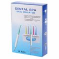 thumbnail image 2 of Grifo Hilo dental Irrigador de agua oral Hilo de chorro Implementar Puntas de chorro múltiple, 2 of 9