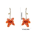 thumbnail image 5 of Osdhezcn Pendant Earrings Alloy Texture Ear Jewelry Suitable for Fashion Individual, 5 of 7