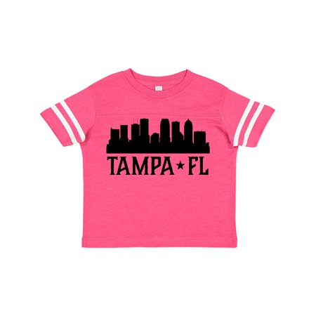 

Inktastic Tampa Florida City Skyline Gift Toddler Boy or Toddler Girl T-Shirt