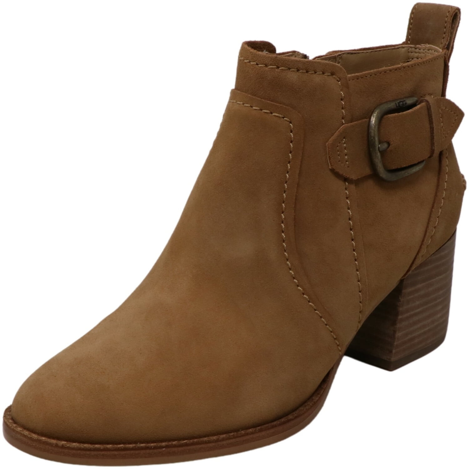 Ugg Women's Leahy Ankle Boot Chestnut 