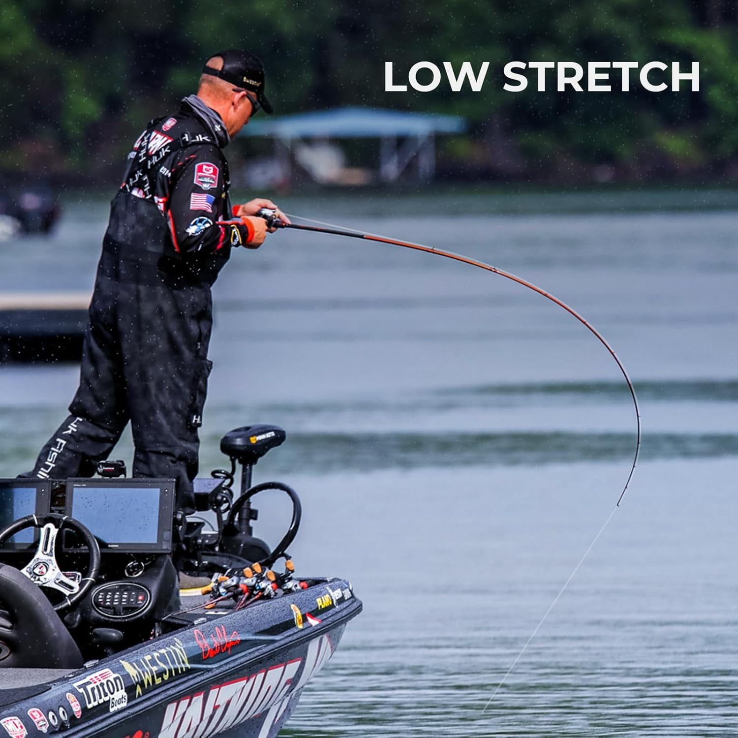 KastKing Fluorocarbon Coated Fishing Line, Fluorocarbon Leader,Fast Sinking-Fluorokote