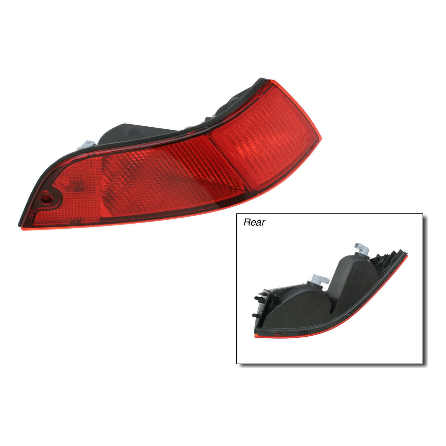 Hella OE Replacement Tail Light Assembly