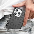 thumbnail image 7 of Slim Fit Case for iPhone 15 Pro, Rugged Shield Outdoor Durable Phone Case,Military Grade Anti-Dorp Protection and Camera Lens Protection Cover for iPhone 15 Pro (6.1 in.),HD Black, 7 of 7