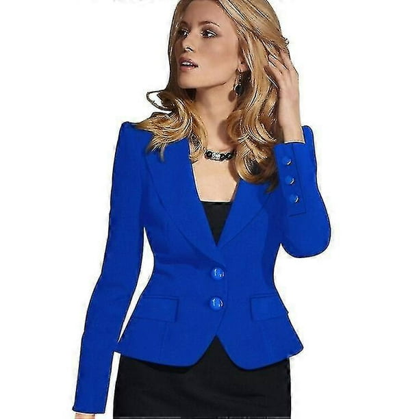 Chaquetas ligeras de trabajo para oficina para mujer