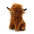 thumbnail image 1 of Peluche Vaca Highland ANGGREK 25cm Marrón, 1 of 8