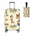 thumbnail image 2 of Toy Story Cartoon Luggage Cover, Hard Shell Suitcase Cover with Luggage Tag, 21inch/25inch/28inch/32inch ﻿(Excluding luggage), 2 of 5