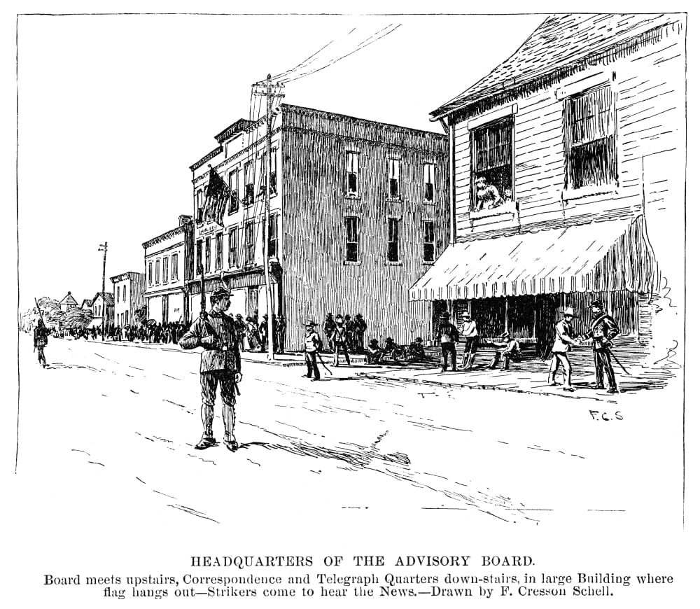 homestead strike date and location homestead strike date and location