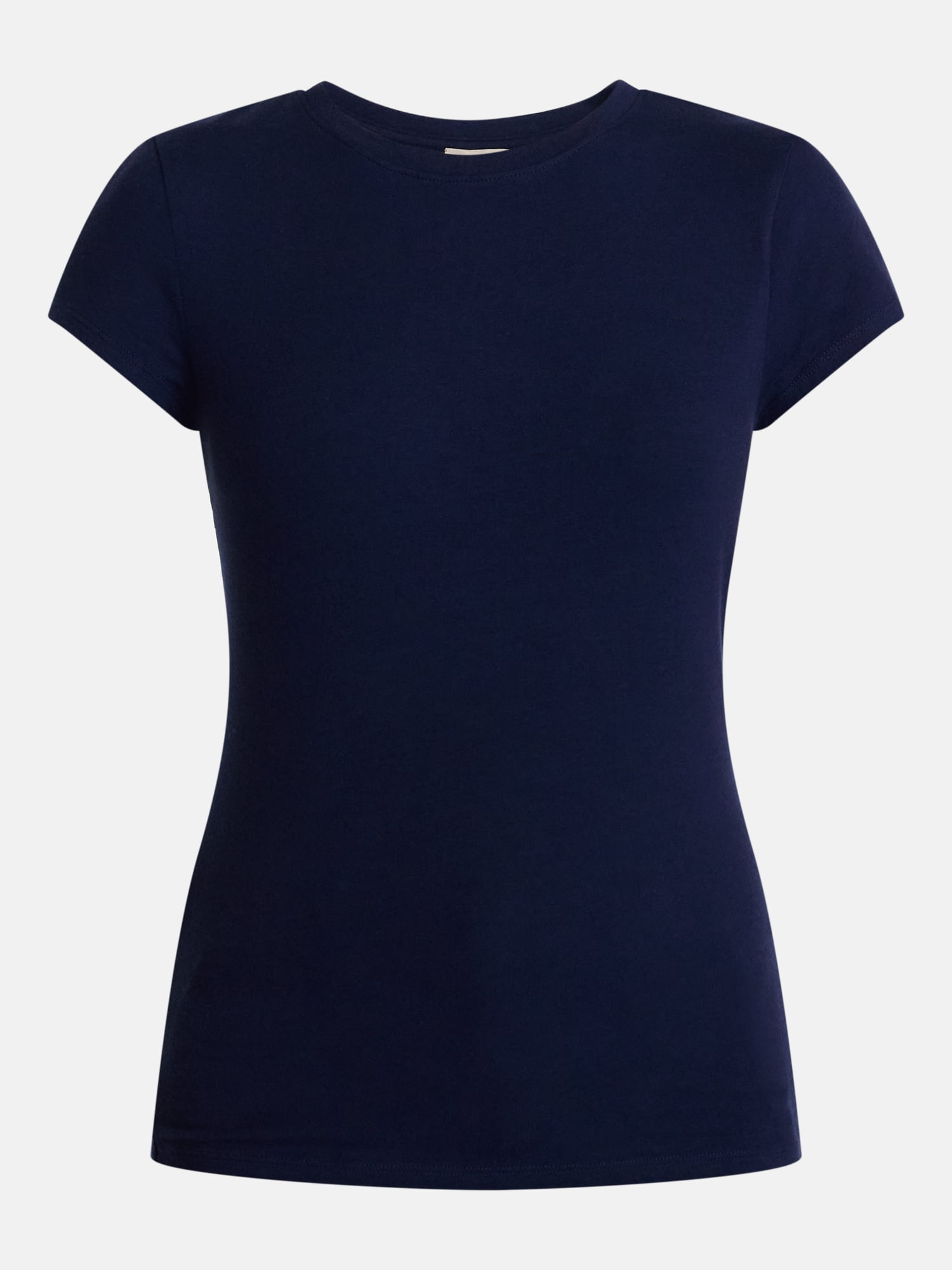 Scenario Women's and Women's Plus Tee with Short Cap Sleeves, Sizes XS-4X