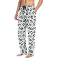 thumbnail image 5 of FREEAMG Cute Cartoon Panda Pattern Pajama Pants for Men, Men's Separate Bottoms, Comfortable Sleep Lounge Pj Pants, 5 of 7