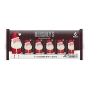 Hershey's Milk Chocolate Bars, 1.2 oz, 6 Count