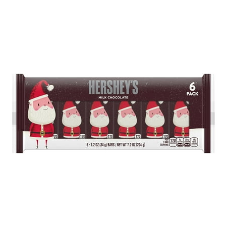 UPC 034000227372 product image for Hershey s Milk Chocolate Bars  1.2 oz  6 Count | upcitemdb.com