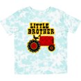 thumbnail image 3 of Inktastic Red Tractor Little Brother Boys Toddler T-Shirt, 3 of 5