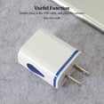 thumbnail image 3 of kurtrusly USB Wall Chargers Quick Universal LED High-performance Charging Head Wear-resistant Supplies Power Adapter for Office Using blue, 3 of 9