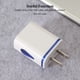 thumbnail image 5 of Methold Cargadores de pared USB 2A Universal LED Adaptador de corriente de cabezal de carga de alta velocidad de alto rendimiento para accesorios de Cargadores de dispositivos electrónicos azul, 5 of 6