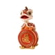 thumbnail image 5 of Figura de resina para danza del león, estatua decorativa, regalo de cumpleaños tradicional, adorno Rojo, 5 of 9