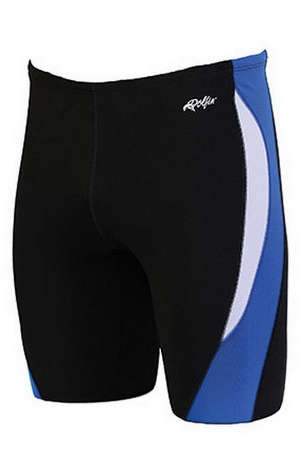 (Price/each) 8974C - Male Jammer Color Block-Navy/Blue/Gold-22