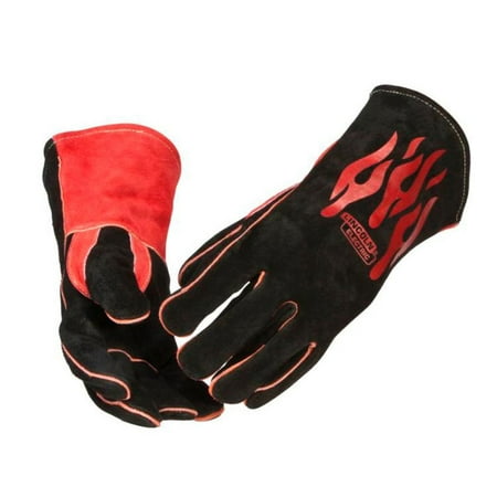 Lincoln Electric Traditional MIG/Stick Welding Gloves | 14