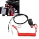 thumbnail image 5 of sweethay Llaves de interruptor de piezas marinas con cordón - De seguro a conveniente Control del motor Nuevo es de Vehículos, repuestos y accesorios Mis, 5 of 6