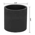 thumbnail image 2 of Paquete de 3 filtros de repuesto con funda de espuma para Shop-Vac Wet/Dry, 2 of 7