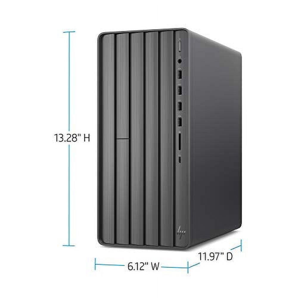 HP ENVY Desktop Computer, Intel Core i7-10700, 16 GB RAM, 1 TB