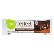 ZonePerfect Nutrition Bar, Double Dark Chocolate, 12g Protein, 5 Ct