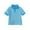 Blue, variant on LLYWEY Boys Striped Button up T Shirt , Kids Casual Summer Short Sleeve Button up Tee Tops , Toddler Boys’ Collared Casual Blouse T-Shirts, Style BY-15, Blue, 3T