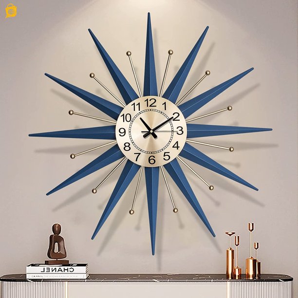 Wall Clocks for Living Room Large Wall Clocks Large Decorative Silent
