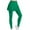 Green-05, variant on REALiKUN Women's Sports Skirted Leggings Yoga Skirts Spandex Tights Athletic Tennis Skorts Gym Active Running Bottoms