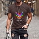 thumbnail image 3 of Camisa de Manga Larga Del Cuello Redondo Del Verano Del Carnaval Impresa de los Hombres, Suéter de Moda de Poliéster para el Uso Casual, Diario Y de Invierno, 3 of 3