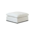 thumbnail image 1 of The Magic Home Cloud Modular Linen Sectional Sofa, White, 1 of 6