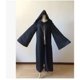 thumbnail image 1 of Disfraz de Anime de Star Wars, bata con capucha unisex para adultos, Caballero Jedi, capa de Darth Vader para hombres, S-2XL, 1 of 2