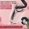 thumbnail image 3 of Automatic Hair Curler  Professional Ceramic Rotating Curling Iron with LCD Display  Auto Curler with Adjustable Temperature and 10S Fast Heating  for Safe and Fast Hair Styling, 3 of 9