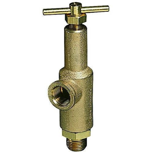 TEEJET BRASS PRESSURE RELIEF VALVE - 3/4" NPT - 300 PSI - 878-681534300