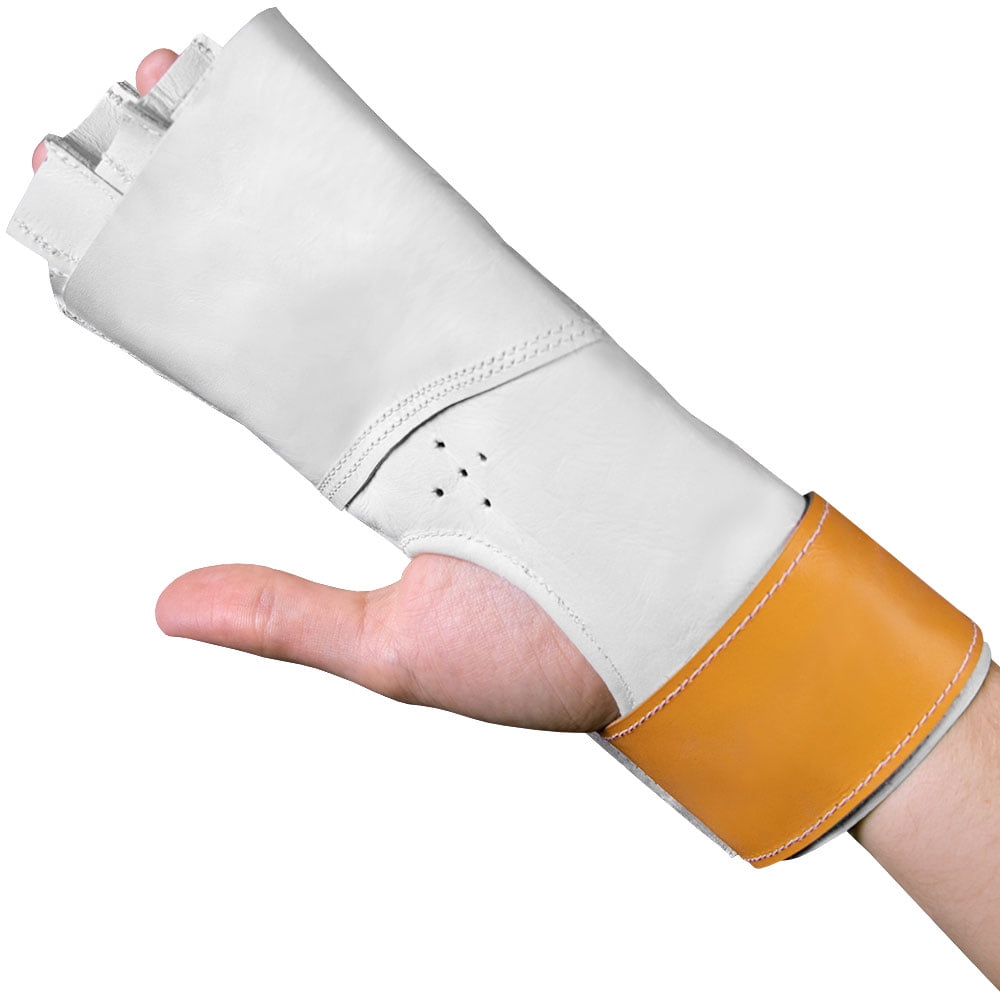 AAG Hammer Competition Throwing Gloves Fingerless with Hook and Loop Closure 