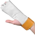 thumbnail image 2 of Crown Sporting Goods Hammer Throw Glove, Left Hand Fit for Right Handed Throwers, Large, 2 of 6