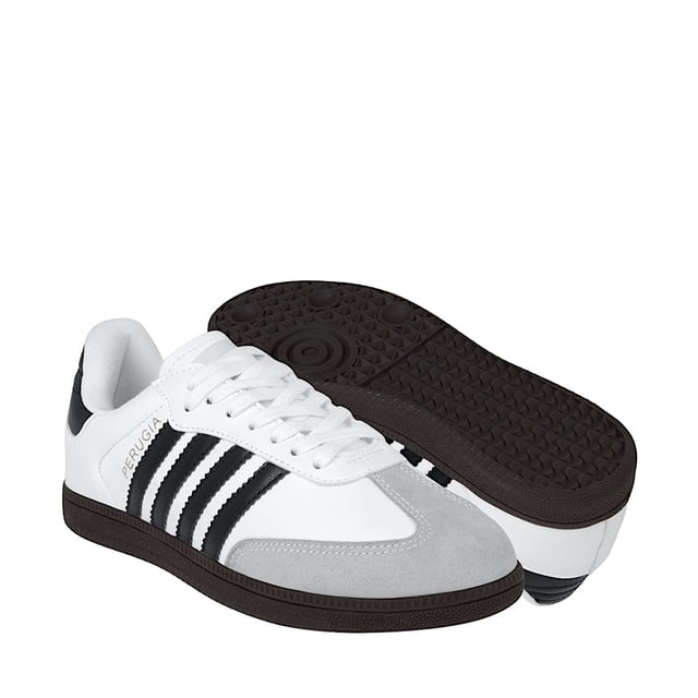 TENIS CASUALES JOVEN PERUGIA 28085 SIMIPIEL BCO