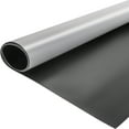 thumbnail image 3 of KFFKFF 1.5mm Thickness Dance Floor Roll Portable 6.6 x 15.7 ft Practice Dance Floor PVC Dance Flooring Dance Floor Grey/Black Roll out Non-slide, 3 of 9