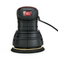 thumbnail image 6 of Hyper Tough 2.5 Amp 5 in Corded Orbital Sander with Dust Bag, Vacuum Hose Adapter and 3 Sanding Sheets, 6 of 23